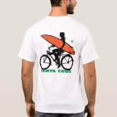 Stephen Hosmers Santa Cruz Surfer Girl T-Shirt (Rückseite)