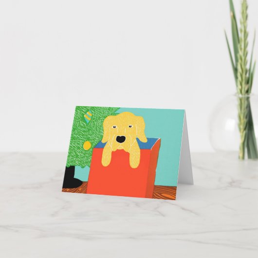 Stephen Huneck "Bestes Geschenk je" Grußkarte Karte (Vorderseite)