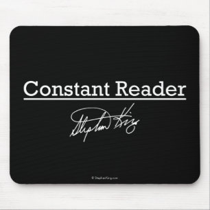 Stephen King, konstanter Leser Mousepad