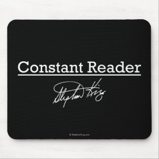Stephen King, konstanter Leser Mousepad