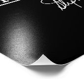 Stephen King, ständiger Leser Fotodruck (Ecke)