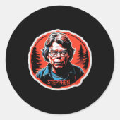 Stephen King Sticker (Vorderseite)