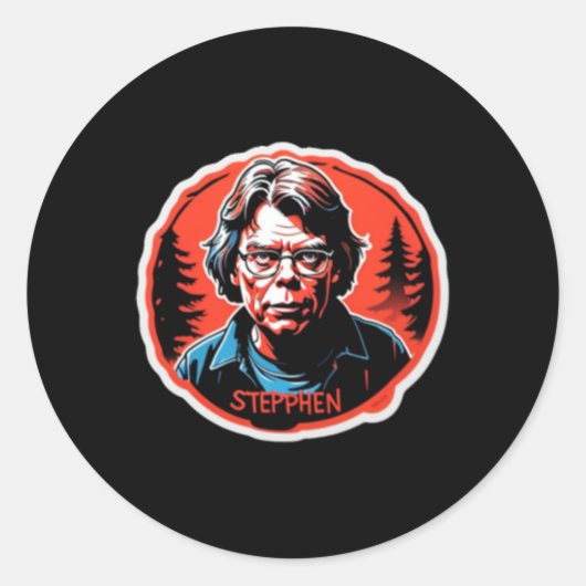 Stephen King Sticker (Vorderseite)