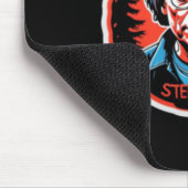 Stephen King Sticker Mousepad (Ecke)