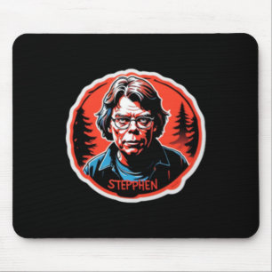 Stephen King Sticker Mousepad