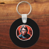 Stephen King Sticker Schlüsselanhänger (Vorderseite)