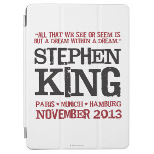 Stephen King's Euro Tour iPad Air Hülle
