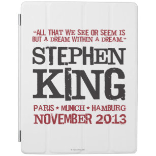 Stephen Kings Euroausflug iPad Hülle