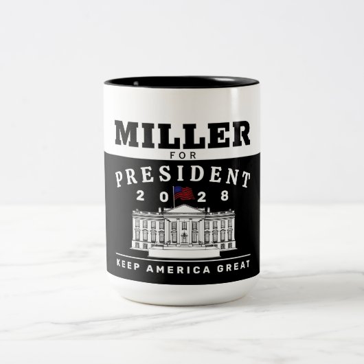 STEPHEN MILLER 2028 ZWEIFARBIGE TASSE (Mittel)