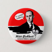 Stephen Miller hat keinen Sinn für Irony Button (Vorderseite)
