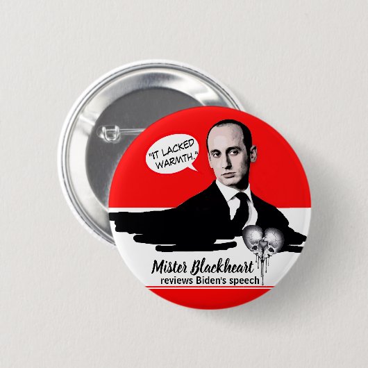 Stephen Miller hat keinen Sinn für Irony Button (Vorne & Hinten)