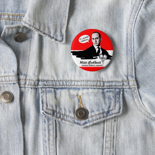 Stephen Miller hat keinen Sinn für Irony Button (Beispiel)