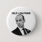 Stephen Miller isoliert sich selbst Button (Vorderseite)