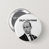 Stephen Miller isoliert sich selbst Button (Vorne & Hinten)