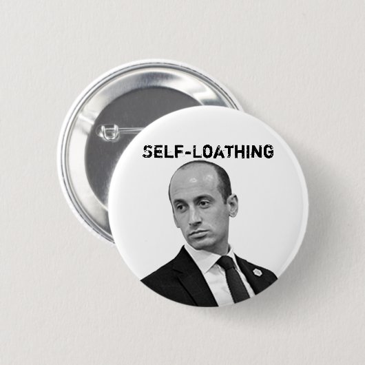 Stephen Miller isoliert sich selbst Button (Vorne & Hinten)