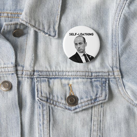 Stephen Miller isoliert sich selbst Button (Beispiel)