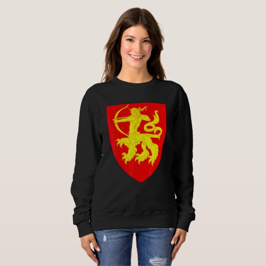 Stephen Of Blois Coat Of Arms King Of England His Sweatshirt (Vorne ganz)