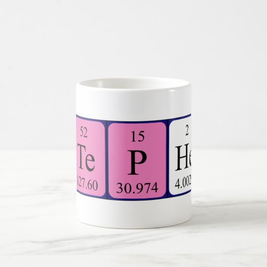 Stephen Periodenname Tasse (Mittel)