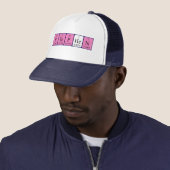 Stephen Periodenname Truckerkappe (Beispiel)