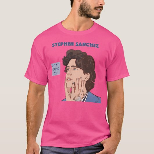 Stephen Sanchez T-Shirt (Vorderseite)