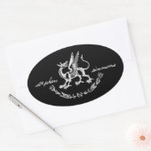 Stephen Simmons Griffin Sticker (Umschlag)