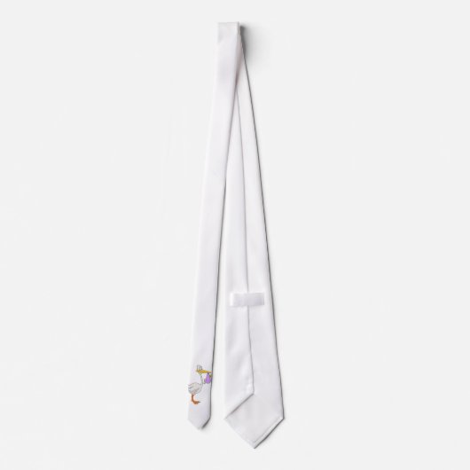 Stephen-Storch Krawatte (Rückseite)