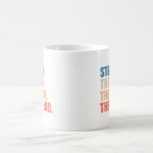 Stephen The Man The Myth The Legend Kaffeetasse (Mittel)