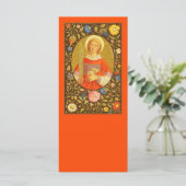 Stephen the ProtoMartyr (PM 08) Custom Blank (Stehend Vorderseite)