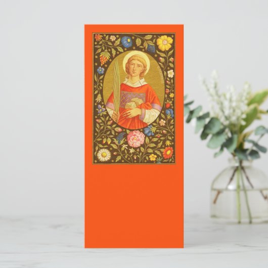 Stephen the ProtoMartyr (PM 08) Custom Blank (Stehend Vorderseite)