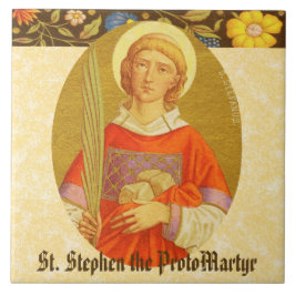 Stephen the ProtoMartyr (PM 08) Fliese