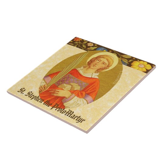 Stephen the ProtoMartyr (PM 08) Fliese (Seite)