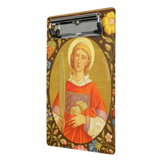 Stephen the ProtoMartyr (PM 08) Mini Klemmbrett (Gewinkelt2)