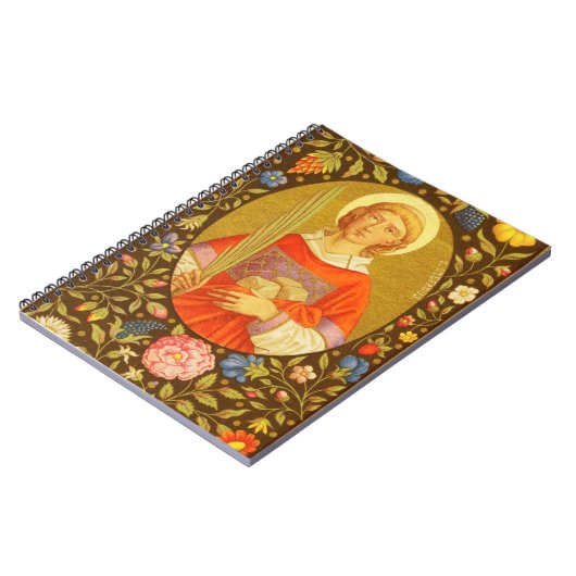 Stephen the ProtoMartyr (PM 08) Notizblock (Linke Seite)