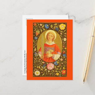 Stephen the ProtoMartyr (PM 08) Postkarte