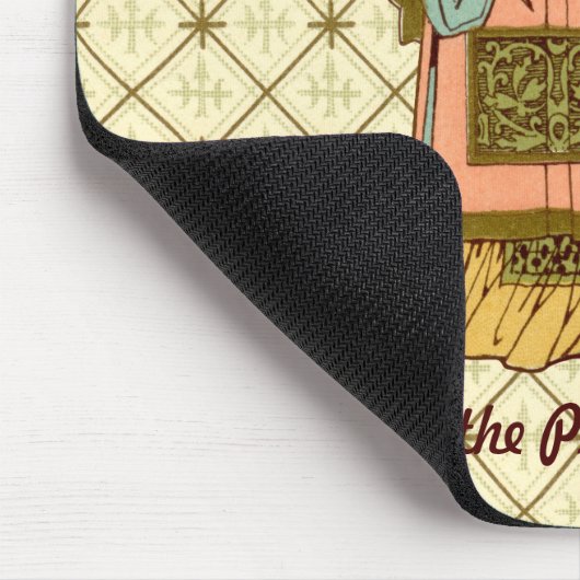 Stephen the ProtoMartyr (RLS 17) (Stil 2) Mousepad (Ecke)