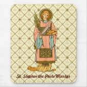 Stephen the ProtoMartyr (RLS 17) (Stil 2) Mousepad (Vorne)