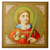 Stephen the ProtoMartyr (SNV 26) Fliese (Vorderseite)