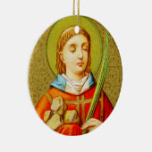 Stephen the ProtoMartyr (SNV 26) Keramik Ornament (Rechts)