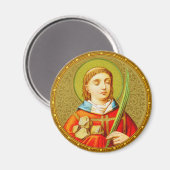 Stephen the ProtoMartyr (SNV 26) Magnet (Vorderseite/Rückseite)