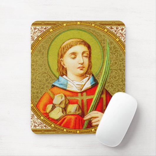 Stephen the ProtoMartyr (SNV 26) Mousepad (Mit Mouse)