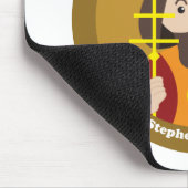 Stephen von Ungarn Mousepad (Ecke)