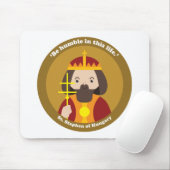 Stephen von Ungarn Mousepad (Mit Mouse)