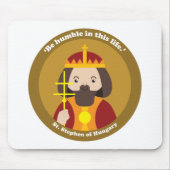 Stephen von Ungarn Mousepad (Vorne)