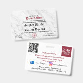 Stephen Wright Ausweis (Vorder- & Rückseite)