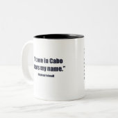 Stephen Zweifarbige Tasse (Vorderseite Links)