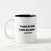 Stephen Zweifarbige Tasse (Links)