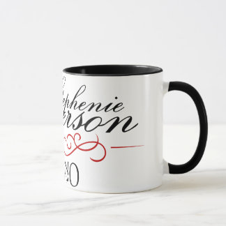 Stephenie Amerson Klavier-Kaffee-Tasse Tasse