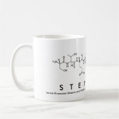 Stephenie Peptidname Tasse (Links)