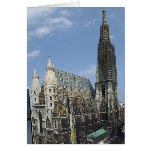 Stephen's Cathedral Domkirche St. Stephan (Vorne)