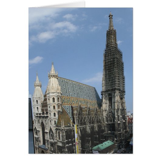 Stephen's Cathedral Domkirche St. Stephan (Vorne)